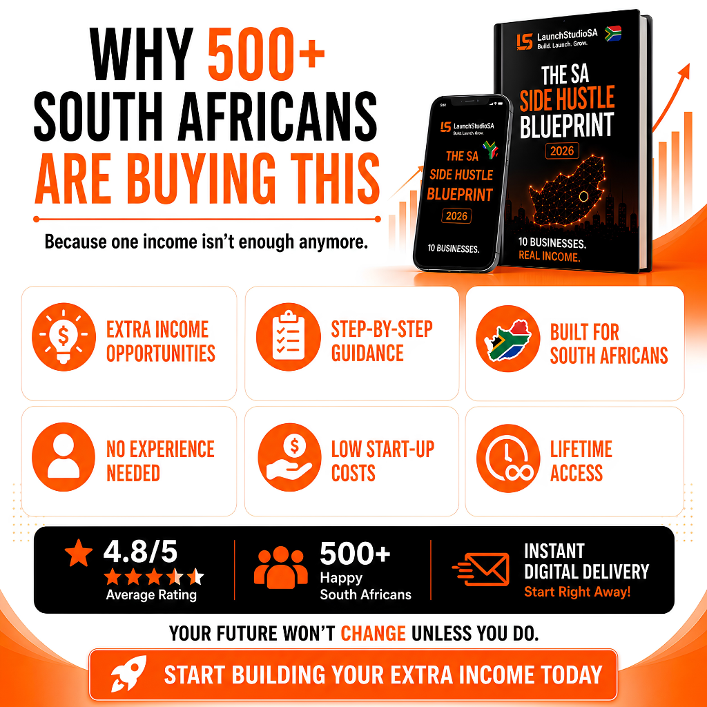 The SA Side Hustle Blueprint 2026