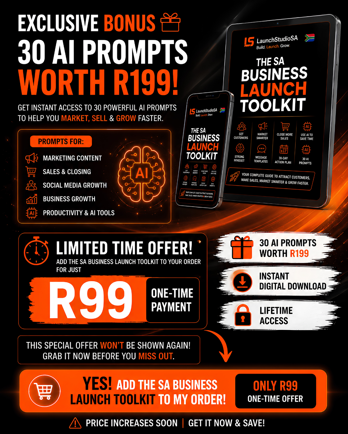 The SA Business Launch Toolkit