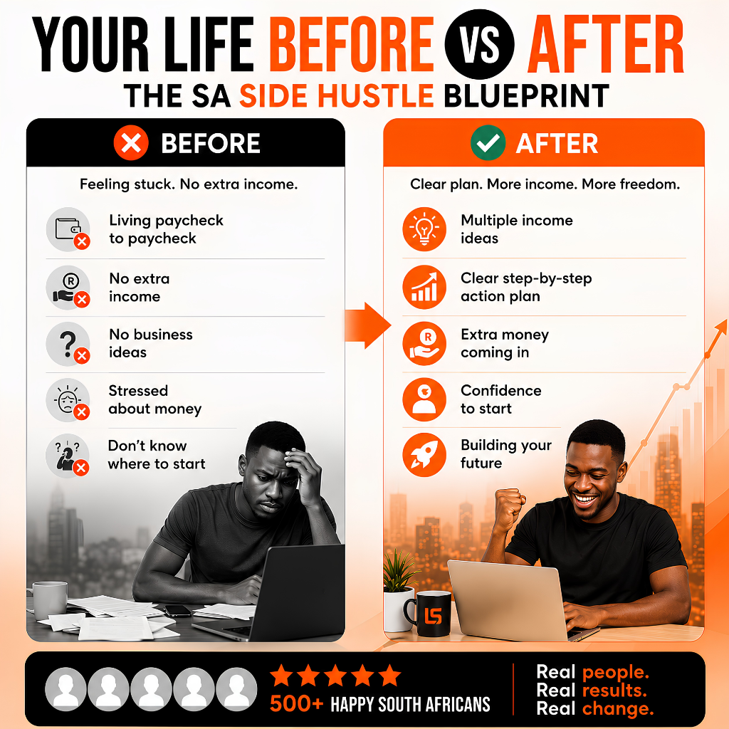 The SA Side Hustle Blueprint 2026