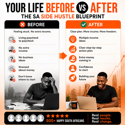 The SA Side Hustle Blueprint 2026