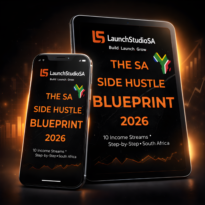 The SA Side Hustle Blueprint 2026