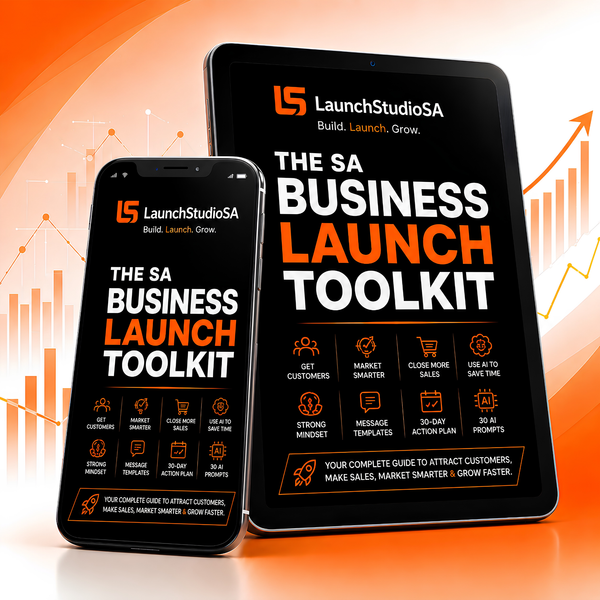 The SA Business Launch Toolkit