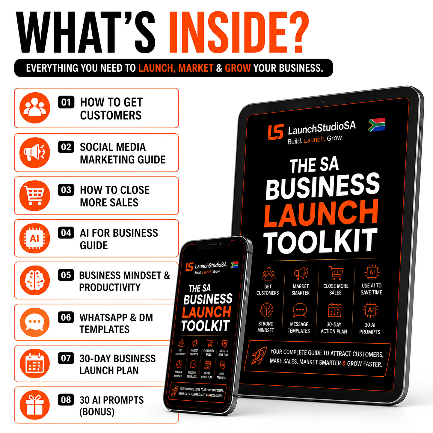 The SA Business Launch Toolkit