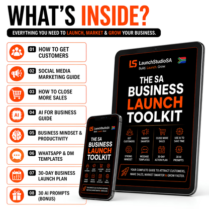 The SA Business Launch Toolkit
