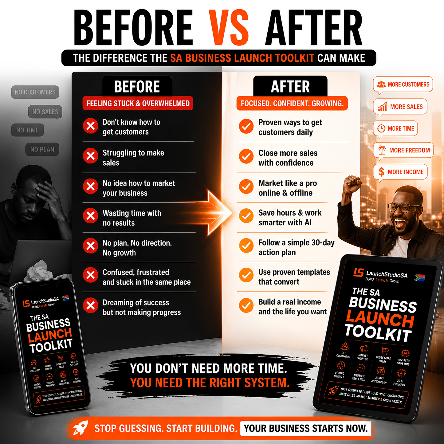 The SA Business Launch Toolkit