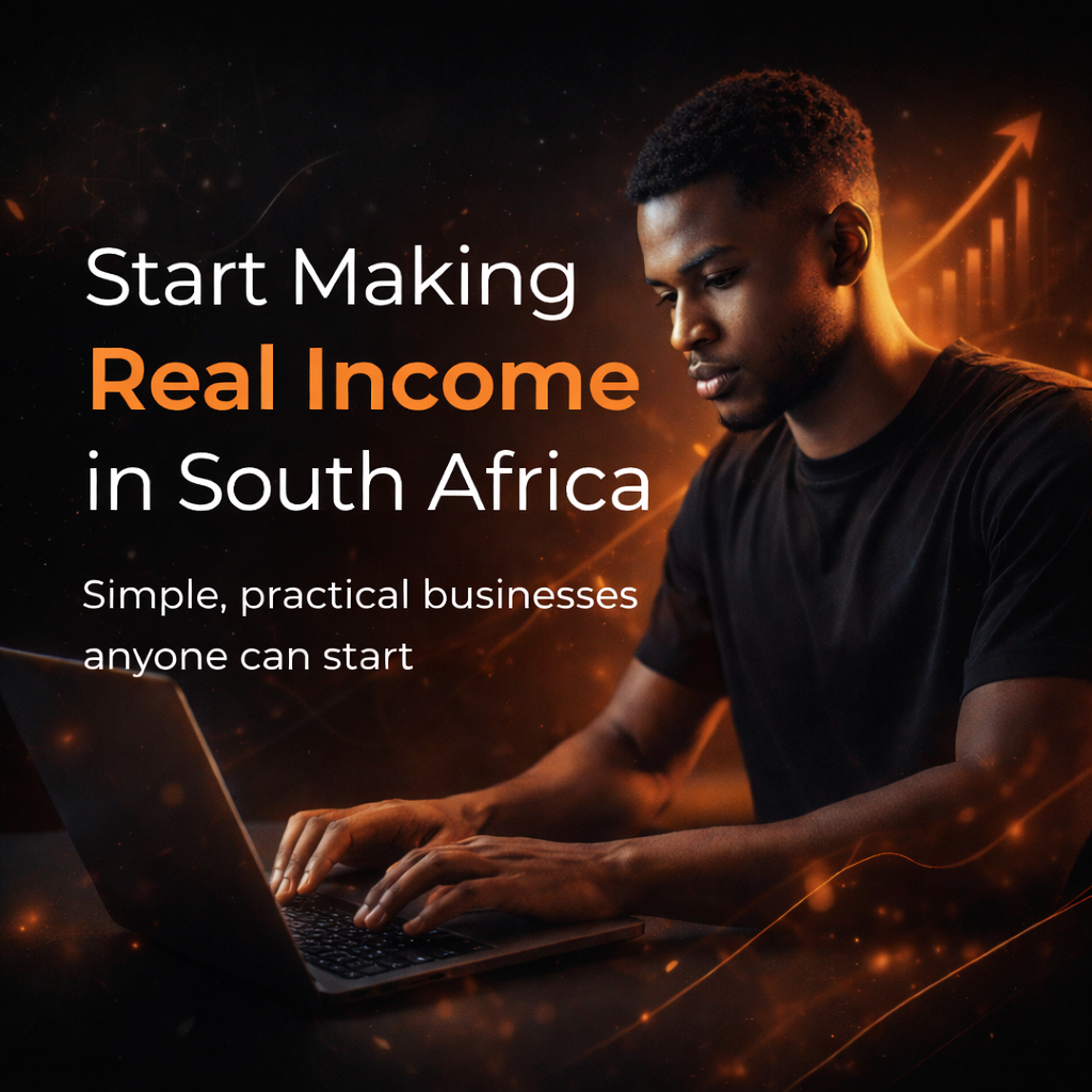 The SA Side Hustle Blueprint 2026