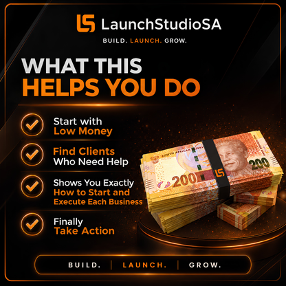The SA Side Hustle Blueprint 2026