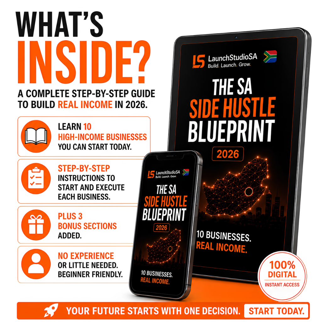 The SA Side Hustle Blueprint 2026