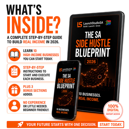 The SA Side Hustle Blueprint 2026