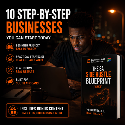 The SA Side Hustle Blueprint 2026