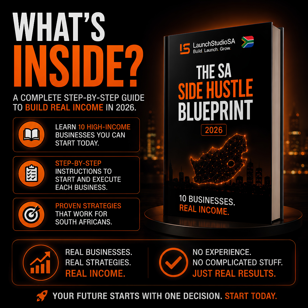 The SA Side Hustle Blueprint 2026