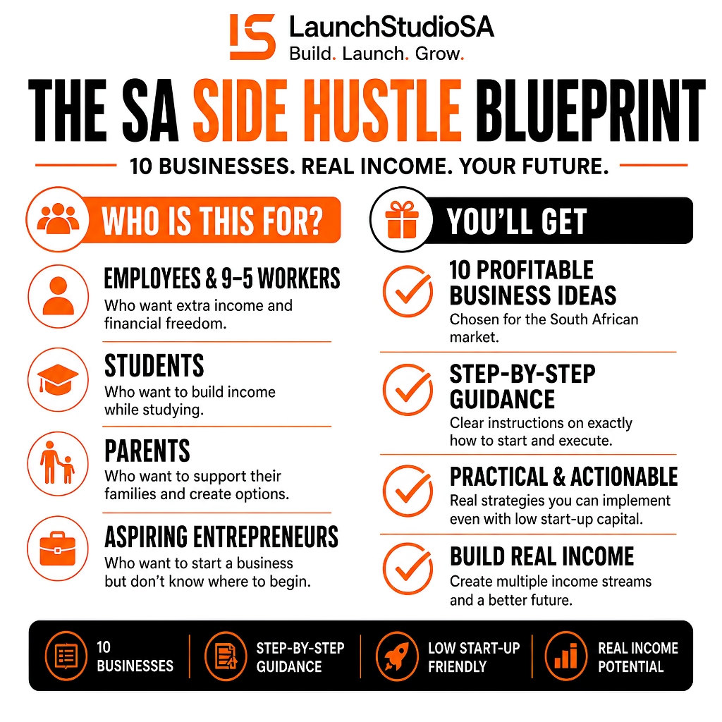 The SA Side Hustle Blueprint 2026